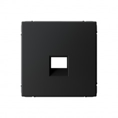 Накладка информационная типа Keystone Systeme Electric ArtGallery, карбон &mdash; Multielectrika