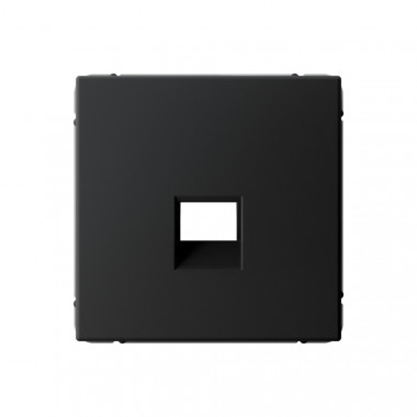 Накладка информационная типа Keystone Systeme Electric ArtGallery, карбон — Multielectrika