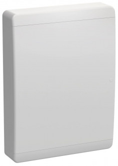 Корпус пластиковый IEK TEKFOR ЩРН-П-54 IP41 белая дверь &mdash; Multielectrika