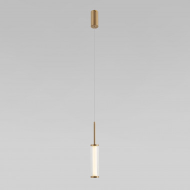 Подвесной светильник Stark 50386/1 LED латунь — Multielectrika