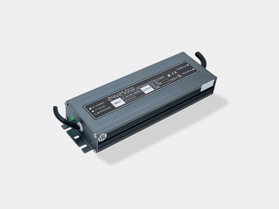 MINI Al Блок питания TPW, 250 W Влагозащитный, 24 V, MTPW-250-24 фото 1 — Multielectrika