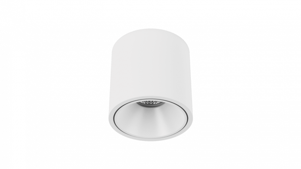 Потолочный светильник накладной,20Вт, белый, 3000К, GW-8701-20-WH-WW фото 1 — Multielectrika