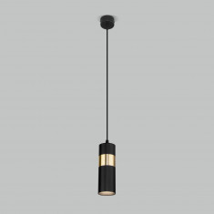 Подвесной светильник 50096/1 черный/золото &mdash; Multielectrika
