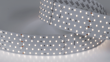 Лента светодиодная 5x DSG 2835 DW 350L-V24-IP33, 4000 K, 875 LED, 31W/m, 2500*58*2 mm, LUX &mdash; Multielectrika