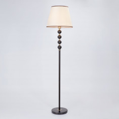 Торшер с абажуром черный 01057/1 черный &mdash; Multielectrika