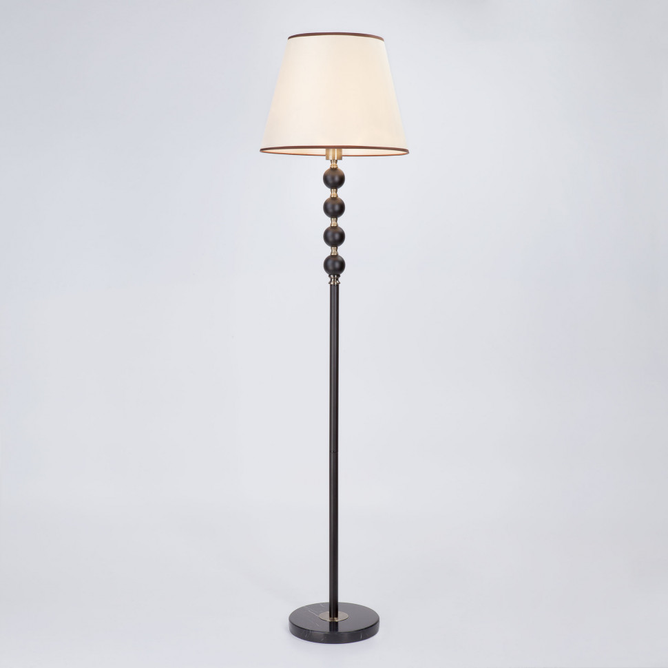 Торшер с абажуром черный 01057/1 черный фото 1 — Multielectrika