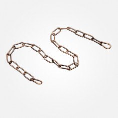 Цепь с карабинами 1 м античная бронза 10303 античная бронза &mdash; Multielectrika