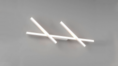 LED светильник настенный CO-0120100A-WH-WW Белый 40Вт 3000 К &mdash; Multielectrika