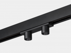 SY-LINK-CE-BL-6-WW, светильник линейный ячеечный, черный, 6Вт, 3000К &mdash; Multielectrika