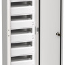 Корпус металлический IEK TITAN 5 ЩРн-84 (1х84) 1085х310х140мм IP54 белый (одна дверь)