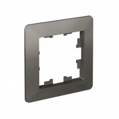 Рамка на 1 пост Systeme Electric AtlasDesign Air сталь &mdash; Multielectrika