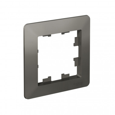 Рамка на 1 пост Systeme Electric AtlasDesign Air сталь — Multielectrika