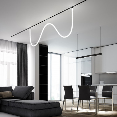 Трековый светодиодный светильник Full light 65 Вт 4200K Slim Magnetic 85027/01 65W 4200K — Multielectrika