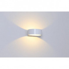 GW-2306-5-WH-WW BE LIGHT Светодиодный настенный светильник 5 вт белый 3000 К &mdash; Multielectrika