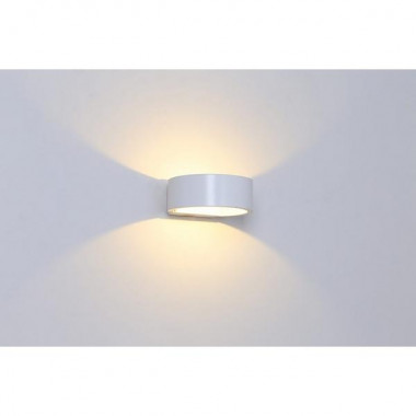GW-2306-5-WH-WW BE LIGHT Светодиодный настенный светильник 5 вт белый 3000 К — Multielectrika