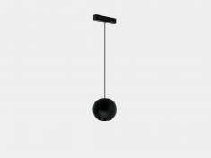 SY-LINK-SP90-BL-5-NW, светильник подвесной шар, черный, 5Вт, 4000К &mdash; Multielectrika