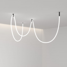 Гибкий неон 336 Led 12 Вт IP20 4200K Full light круглый дневной белый, 3 м 24V 12W 336Led 2835 IP20 &mdash; Multielectrika