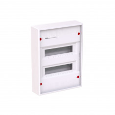 Шкаф ABB AK624E2 накладной, 24 PLE, 2-рядный, IP30, без двери &mdash; Multielectrika