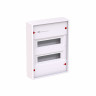 Шкаф ABB AK624E2 накладной, 24 PLE, 2-рядный, IP30, без двери