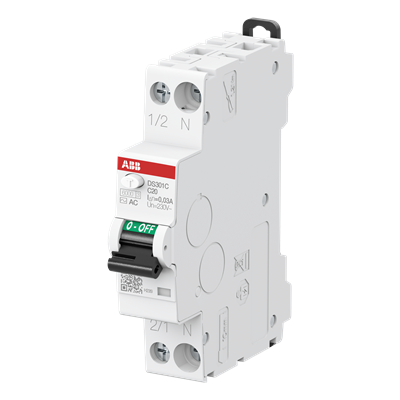 Дифференциальный автомат ABB DS301C C20 AC30 фото 1 — Multielectrika
