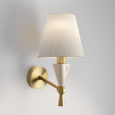 Настенный светильник с керамическим декором 103014 &mdash; Multielectrika