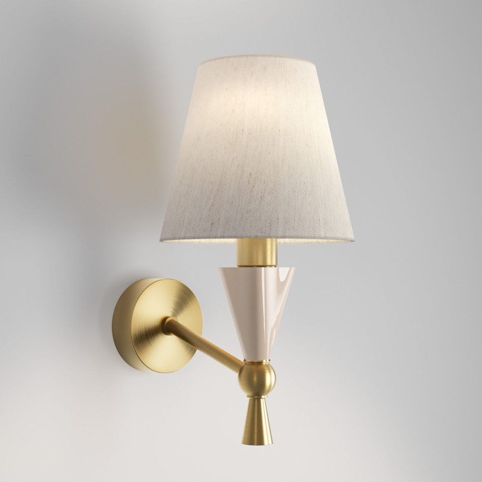 Настенный светильник с керамическим декором 103014 фото 1 &mdash; Multielectrika