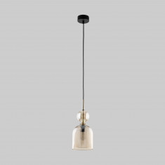 Подвесной светильник со стеклянным плафоном 11039 Sophia Cognac &mdash; Multielectrika