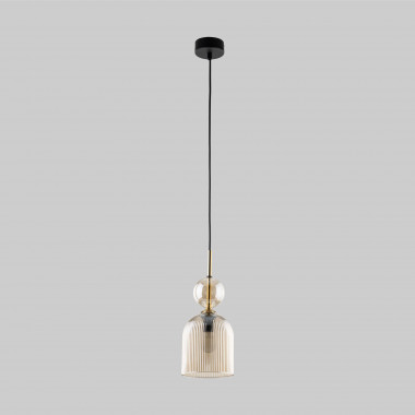 Подвесной светильник со стеклянным плафоном 11039 Sophia Cognac &mdash; Multielectrika