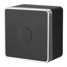 Вывод кабеля Gallant черный/хром W5050235 &mdash; Multielectrika