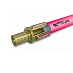 136092-006 Труба Rautitan Pink 50 х 6,9 мм (отрезки 6 м) &mdash; Multielectrika
