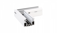 Коннектор угловой для низковольтного трека SWG Pro SY 010592 &mdash; Multielectrika