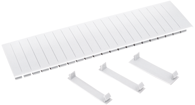 Заглушка 12 модулей белая IEK YZM10-12-K01 фото 1 — Multielectrika