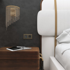 Рамка на 2 поста  (бронза) WL07-Frame-02 &mdash; Multielectrika