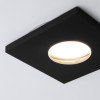 Встраиваемый точечный светильник 126 MR16 черный матовый фото 3 — Multielectrika