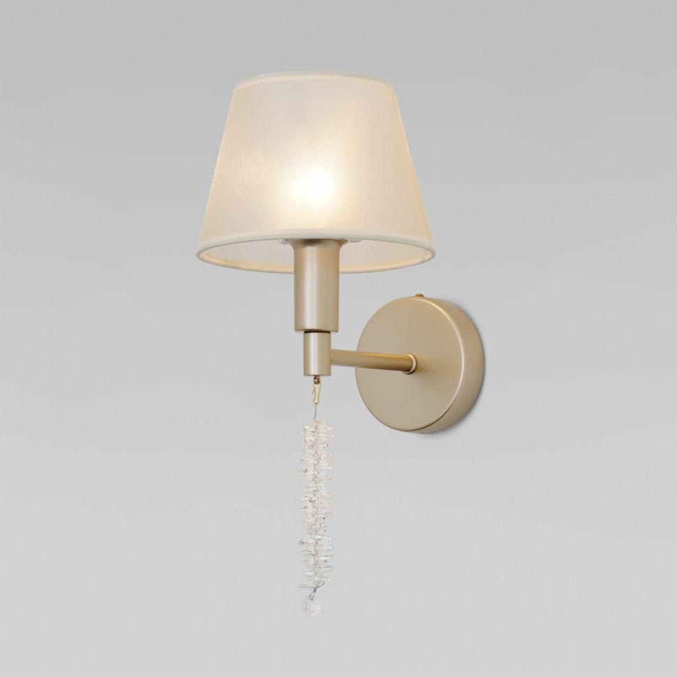 Настенный светильник 60148/1 матовое золото фото 1 &mdash; Multielectrika