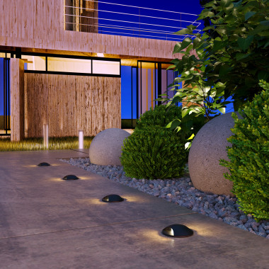 Подсветка для лестниц и дорожек MRL LED 1105 чёрный — Multielectrika