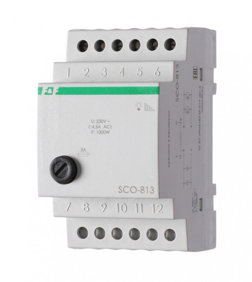 Регулятор освещённости (диммер) SCO-813 фото 1 — Multielectrika
