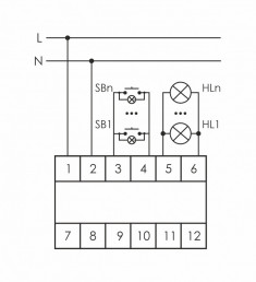 Регулятор освещённости (диммер) SCO-813 &mdash; Multielectrika
