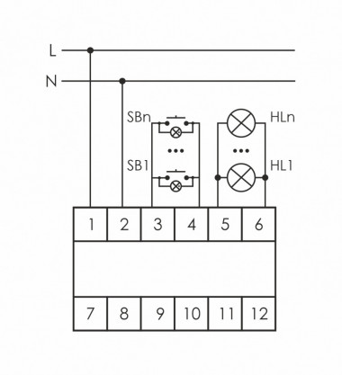 Регулятор освещённости (диммер) SCO-813 — Multielectrika
