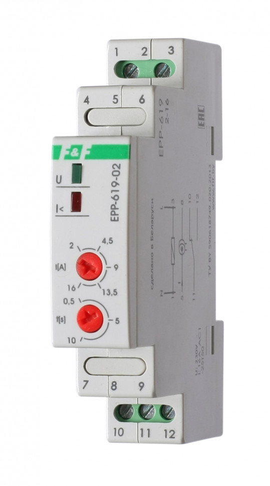 Реле тока для систем автоматики EPP-619-02 фото 1 — Multielectrika