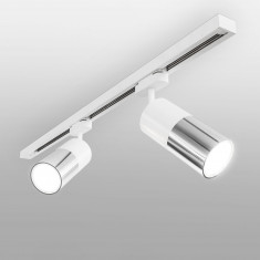 Трековый светодиодный светильник для однофазного шинопровода Avantag белый 6W 4200K LTB27 &mdash; Multielectrika