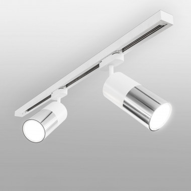 Трековый светодиодный светильник для однофазного шинопровода Avantag белый 6W 4200K LTB27 — Multielectrika