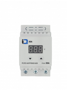 Реле напряжения IQ-30А c термозащитой &mdash; Multielectrika