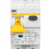 Дифференциальный автомат АВДТ 32 C20 30мА тип А IEK MAD22-5-020-C-30