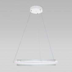 Умный подвесной светильник 90241/1 белый/ серебро Smart &mdash; Multielectrika