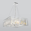 Умная подвесная люстра с хрусталем 312/9 Strotskis Smart фото 2 — Multielectrika