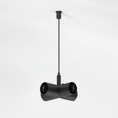 Module System Набор подвеса Х-образный с питанием (черный) 85190/00 &mdash; Multielectrika