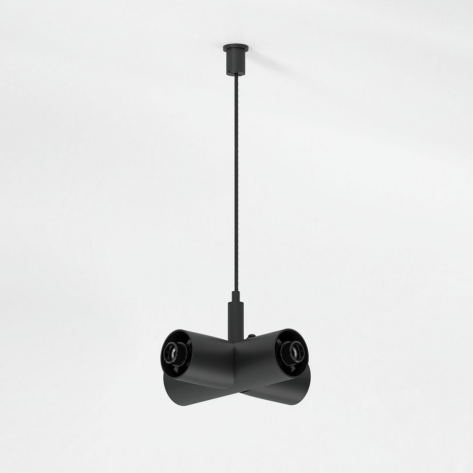 Module System Набор подвеса Х-образный с питанием (черный) 85190/00 фото 1 &mdash; Multielectrika