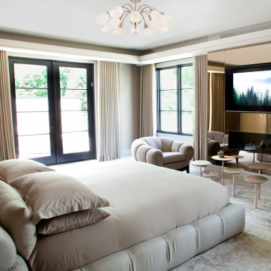 Потолочная люстра со стеклянными плафонами 30149 золото — Multielectrika