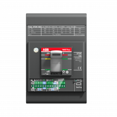 Выключатель автоматический ABB XT2N 160 Ekip LS/I In=160A 3p F F — Multielectrika